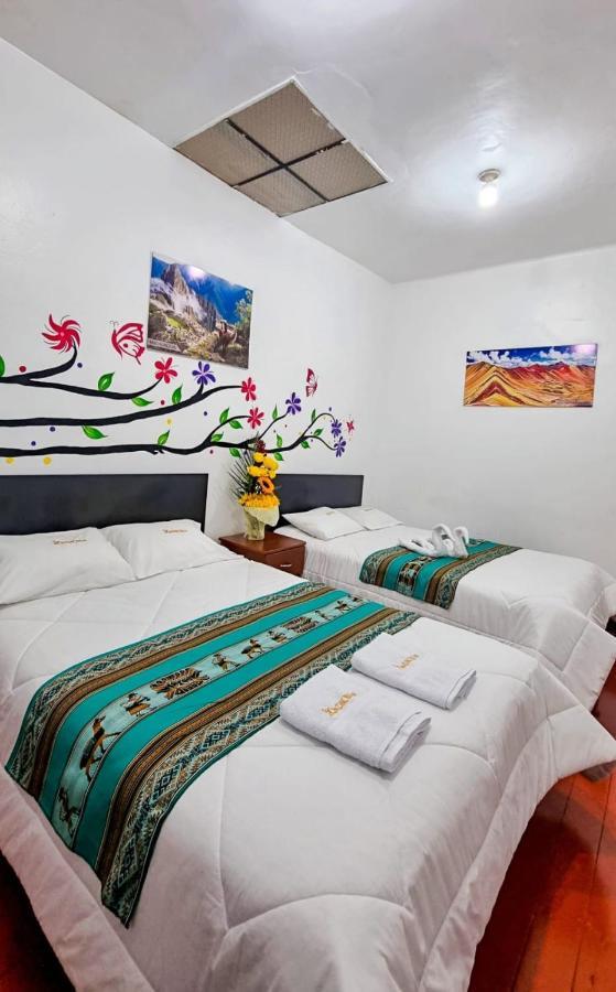 Hotel Ccapaq Wasi Cusco Exterior foto